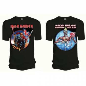 Merch Iron Maiden: Tričko Euro Tour  XXL