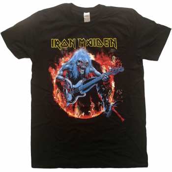 Merch Iron Maiden: Tričko Fear Live Flames 