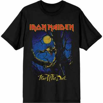 Merch Iron Maiden: Tričko Fear Of The Dark Moonlight M