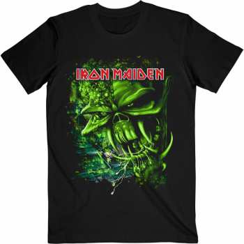 Merch Iron Maiden: Tričko Final Frontier Green  XL