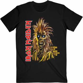Merch Iron Maiden: Tričko First Album 2  S