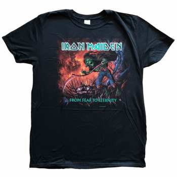 Merch Iron Maiden: Tričko From Fear To Eternity Album  S