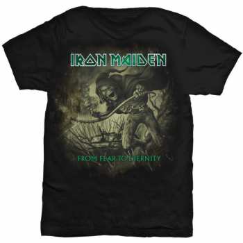 Merch Iron Maiden: Tričko From Fear To Eternity Distressed  L