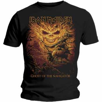Merch Iron Maiden: Tričko Ghost Of The Navigator  L