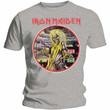 Merch Iron Maiden: Tričko Killers Circle  XL