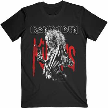 Merch Iron Maiden: Tričko Killers Eddie Large Graphic Distress 