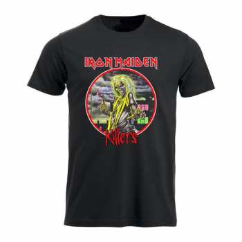 Merch Iron Maiden: Tričko Killers XL