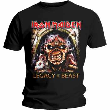 Merch Iron Maiden: Tričko Legacy Aces  XXL