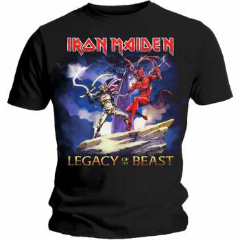 Merch Iron Maiden: Tričko Legacy Beast Fight  M