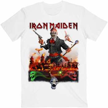 Merch Iron Maiden: Tričko Legacy Of The Beast Live In Mexico City 