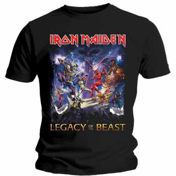 Merch Iron Maiden: Tričko Legacy Of The Beast 