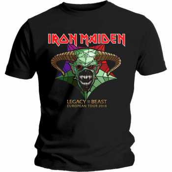 Merch Iron Maiden: Tričko Legacy Of The Beast Tour  XXL