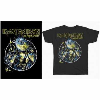 Merch Iron Maiden: Tričko Live After Death  XL