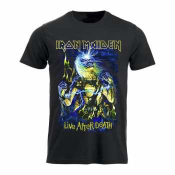 Merch Iron Maiden: Tričko Live After Death  L