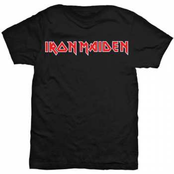 Merch Iron Maiden: Tričko Logo Iron Maiden  XL