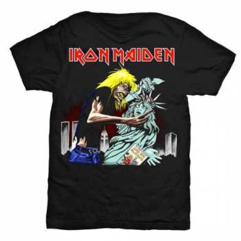 Merch Iron Maiden: Tričko New York  S