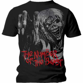 Merch Iron Maiden: Tričko Number Of The Beast Jumbo  XL