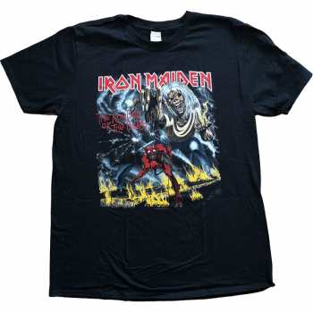 Merch Iron Maiden: Tričko Number Of The Beast 