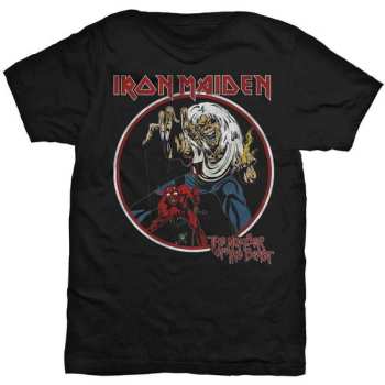 Merch Iron Maiden: Tričko Number of the Beast Vintage