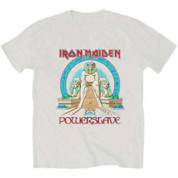 Merch Iron Maiden: Tričko Powerslave Egypt  XL