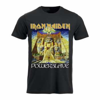 Merch Iron Maiden: Tričko Powerslave