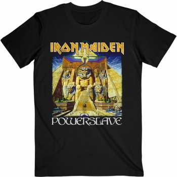 Merch Iron Maiden: Tričko Powerslave World Slavery Tour  XXL