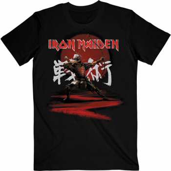 Merch Iron Maiden: Tričko Senjutsu Eddie Archer Kanji  XL
