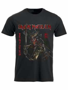 Merch Iron Maiden: Tričko Senjutsu