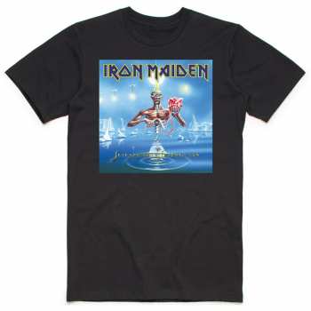 Merch Iron Maiden: Tričko Seventh Son Box  XXL