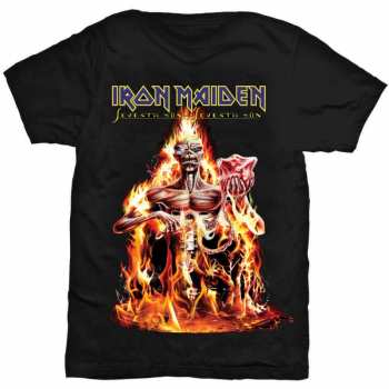 Merch Iron Maiden: Tričko Seventh Son  M