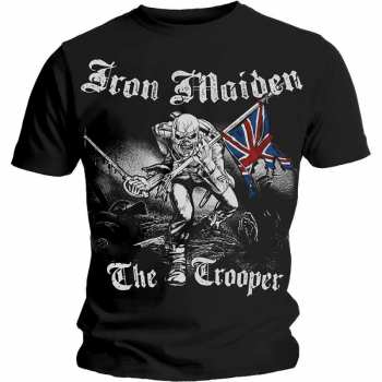Merch Iron Maiden: Tričko Sketched Trooper 