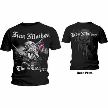Merch Iron Maiden: Tričko Sketched Trooper  XL