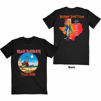 Merch Iron Maiden: Tričko The Beast Tames Texas  XXL