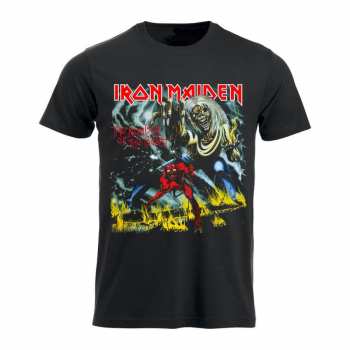 Merch Iron Maiden: Tričko The Number Of The Beast L