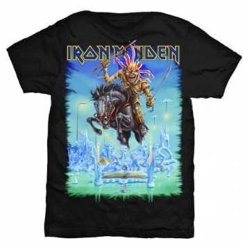 Merch Iron Maiden: Tričko Tour Trooper  L