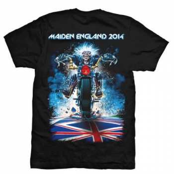 Merch Iron Maiden: Tričko Tour Trooper  XL
