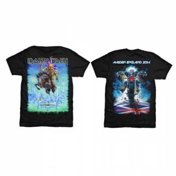 Merch Iron Maiden: Tričko Tour Trooper  XXL