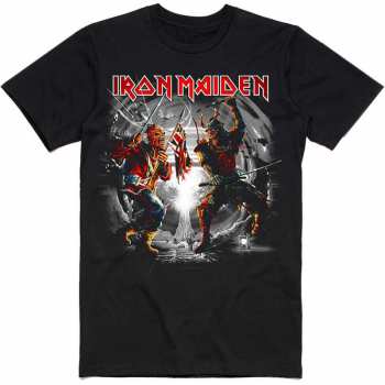 Merch Iron Maiden: Tričko Trooper 2022 XL