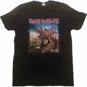 Merch Iron Maiden: Tričko Trooper  L