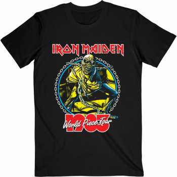 Merch Iron Maiden: Tričko World Piece Tour '83 V.2.  S