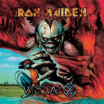 2LP Iron Maiden: Virtual XI 39007