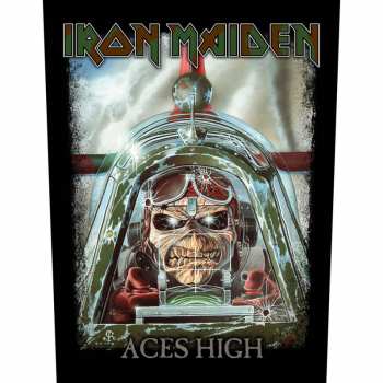 Merch Iron Maiden: Zádová Nášivka Aces High