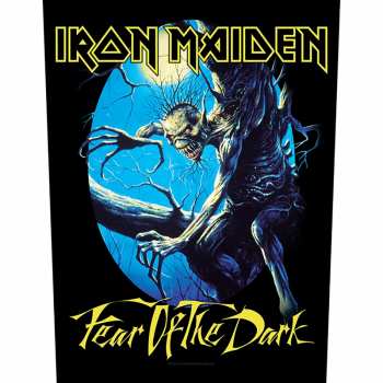 Merch Iron Maiden: Zádová Nášivka Fear Of The Dark