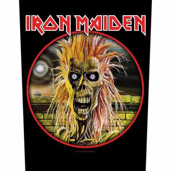 Merch Iron Maiden: Zádová Nášivka Iron Maiden