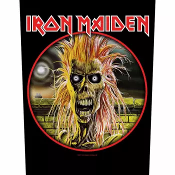 Zádová Nášivka Iron Maiden