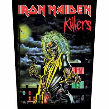 Merch Iron Maiden: Zádová Nášivka Killers