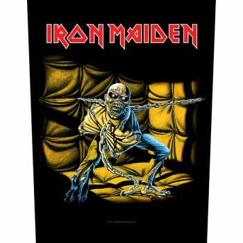 Merch Iron Maiden: Zádová Nášivka Piece Of Mind