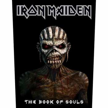 Merch Iron Maiden: Zádová Nášivka The Book Of Souls 