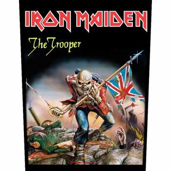 Merch Iron Maiden: Zádová Nášivka The Trooper