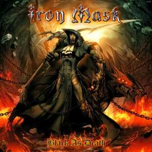 Album Iron Mask: Black As Death